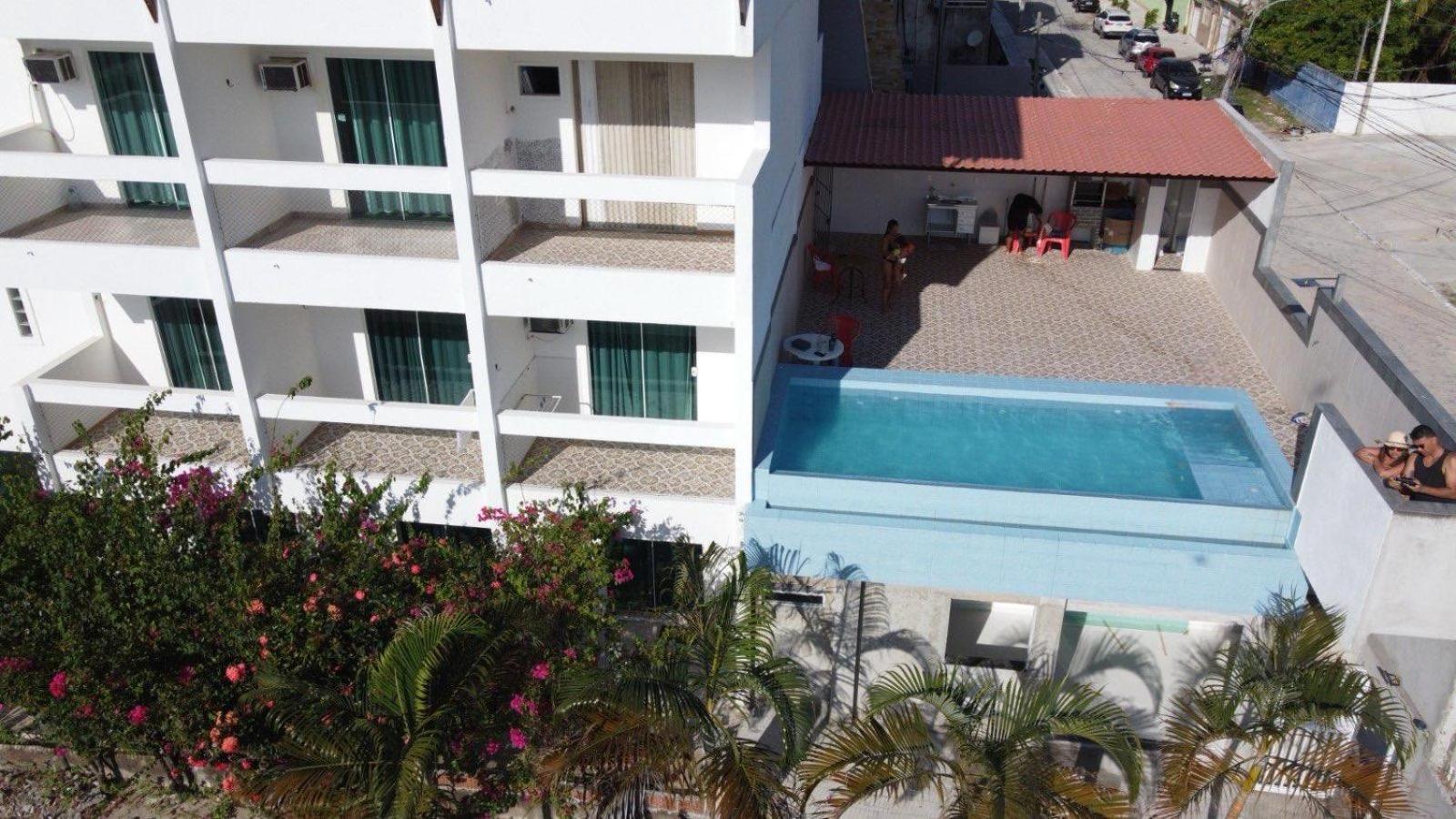 Hotel Solar Teixeira Flats Pôrto das Galinhas Exteriér fotografie